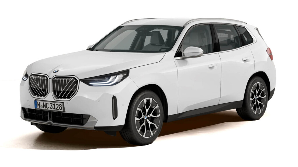 BMW X3 xDrive20d xLine 5dr Step Auto Diesel Estate